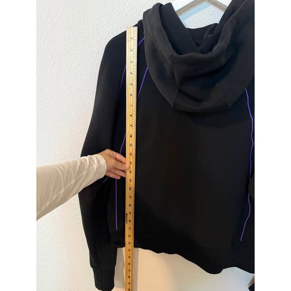 Jordan Women’s Paris Saint-Germain Cotton Heavyweight‎ Hoodie Sz L - Picture 9 of 10